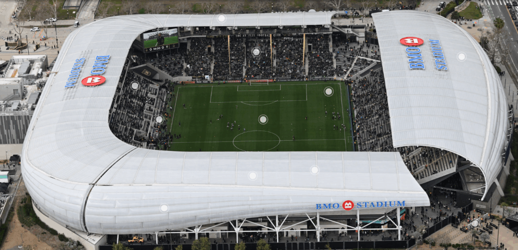 LAFC 손흥민 경기 일정(2025시즌), 중계 채널, 직관 팁까지 총정리! 1 BMO Stadium(출처 : BMO Stadium)