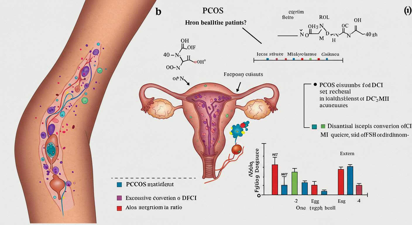 PCOS 이노시톨 복용: '마이오:카이로 40:1' 황금 비율 가이드 1 PCOS 이노시톨 복용, 2030여성 임신 준비 영양제