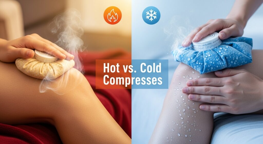 관절 통증 완화 찜질, 냉찜질? 온찜질? 급성 vs 만성 2가지 상황별 정답 1 관절통증완화찜질 온찜질VS냉찜질