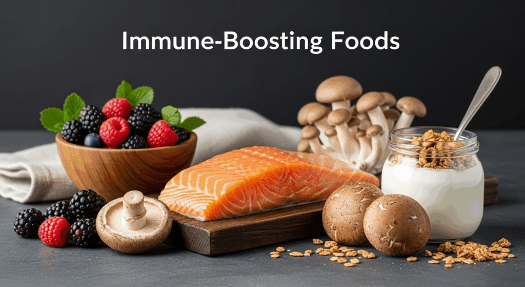 면역력 높이는 의외의 음식 7가지 (이것 모르면 손해) 1 면역력 높이는 음식